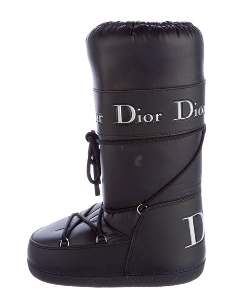 red dior snow boots|christian Dior winter boots.